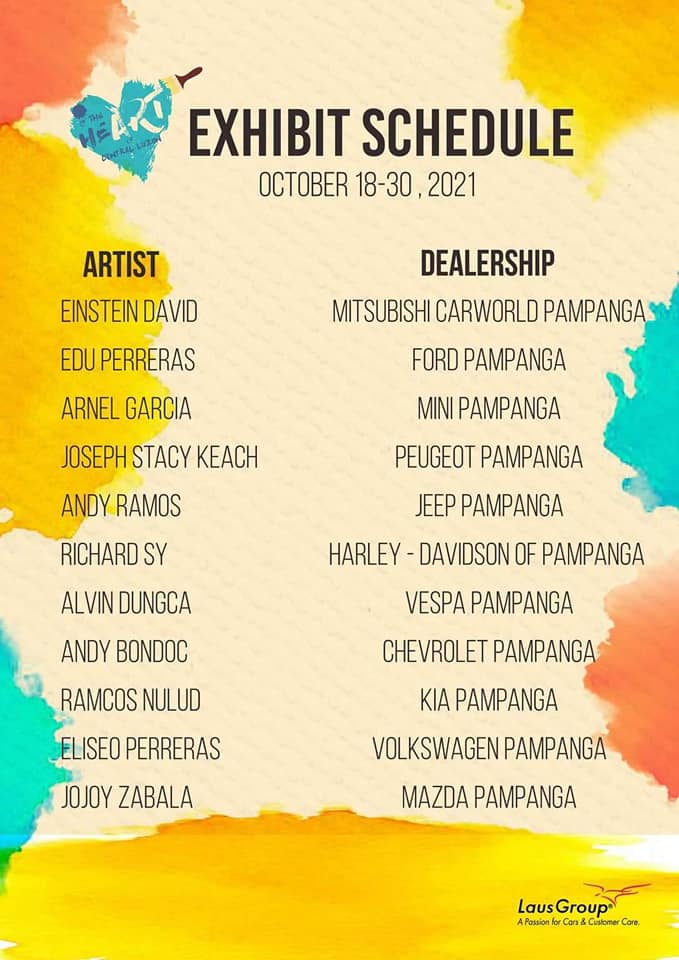 2nd leg of our Art Exhibit