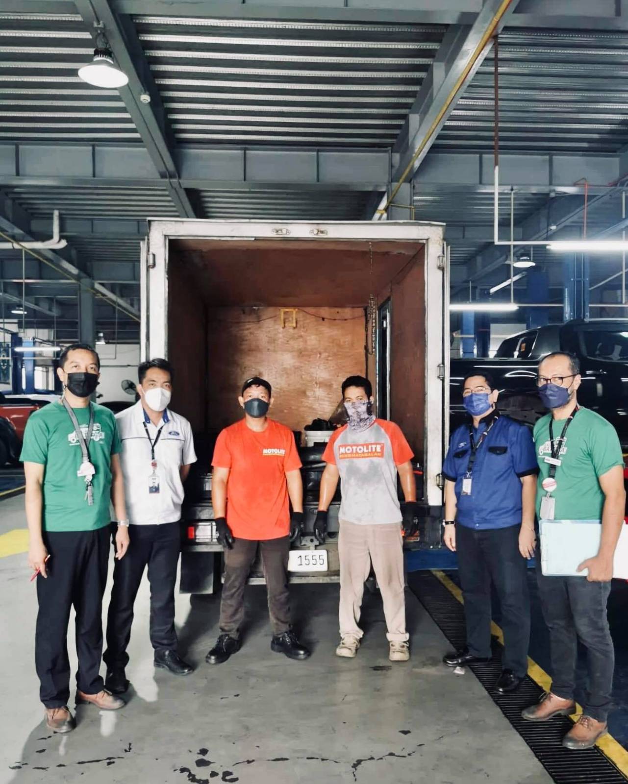 Ford Pampanga first to turn over car batteries to OMMI