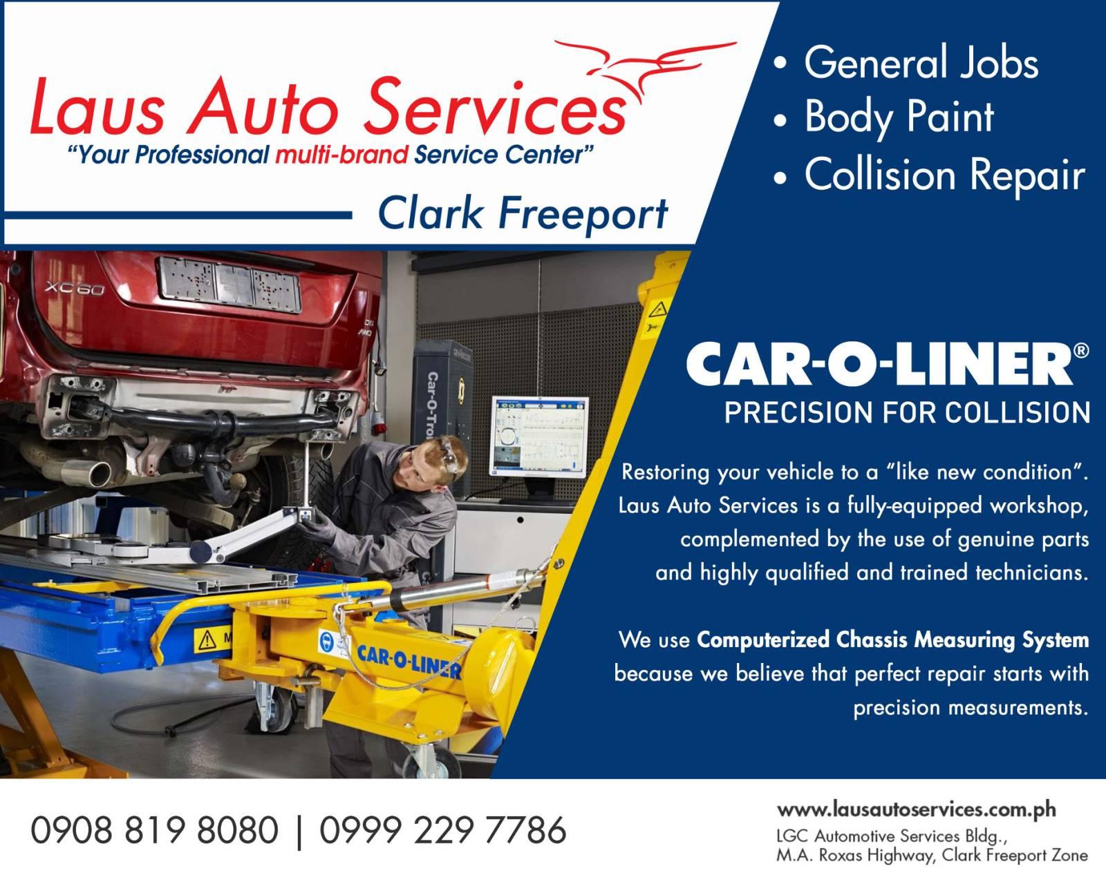 Car-o-liner Now Available At Laus Auto Service Clark