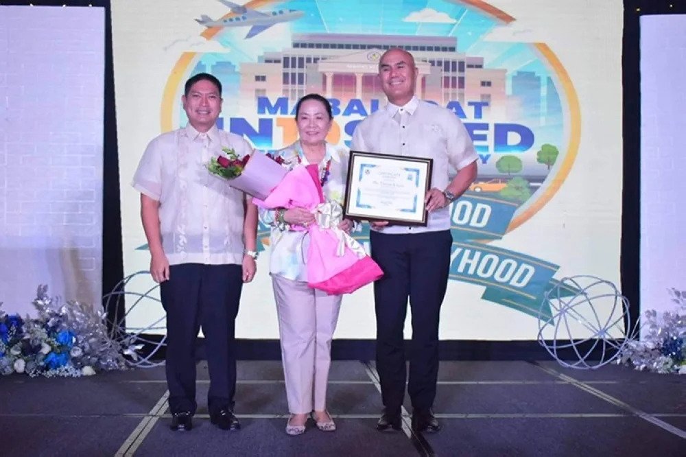 LEVY Laus Honored in Mabalacat Cityhood Anniversary