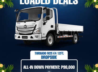 TORNADO DROPSIDE 12FT