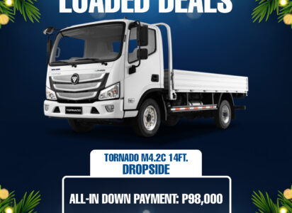 TORNADO M4_2C 14FT DROPSIDE