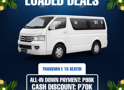 TRANSVAN E 15 SEATER