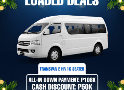 TRANSVAN HR 16 SEATER