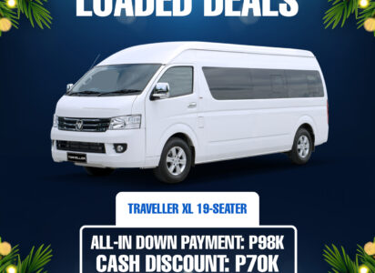 TRAVELLER XL 19 SEATER