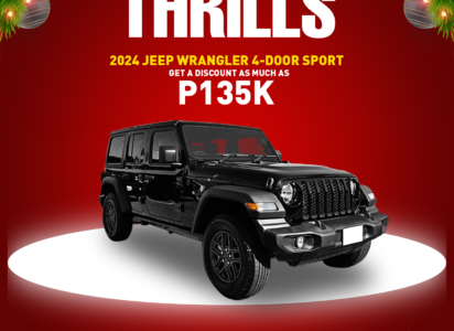 2024 Jeep Wrangler 4-Door Sport