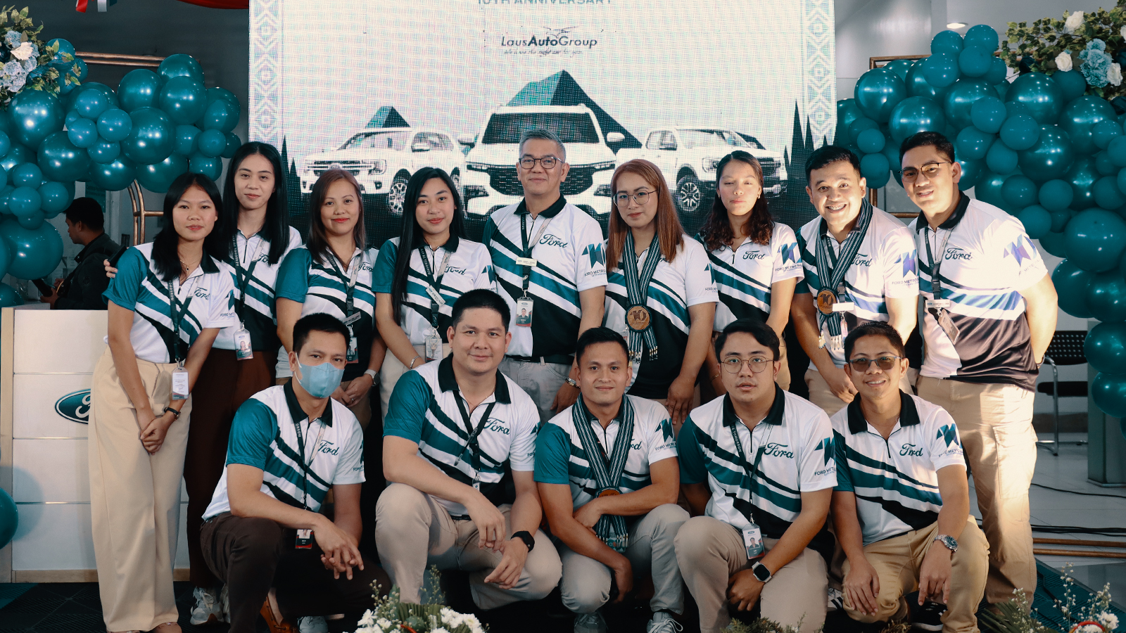 FORD METRO BAGUIO CELEBRATES A DECADE OF EXCELLENCE