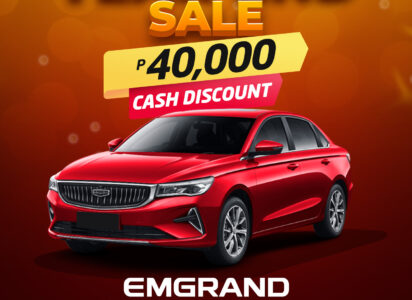 EMGRAND RED