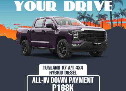 TUNLAND V7 4X4 Hybrid Diesel