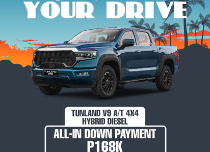 TUNLAND V9 4X4 Hybrid Diesel