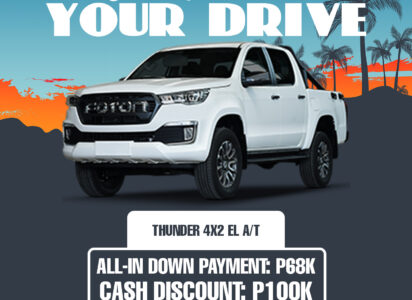 Thunder 4x2 EL AT