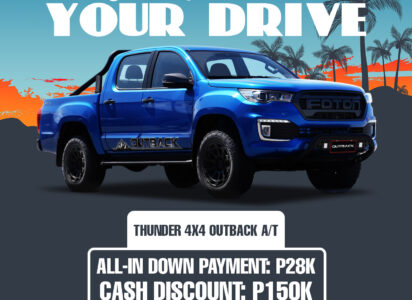 Thunder 4x4 Outback AT