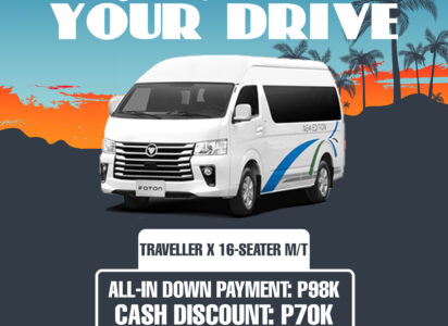 Traveller X 16-Seater MT
