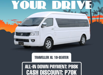 traveller xl 19seater
