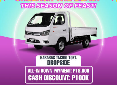 HARABAS DROPSIDE