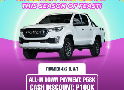 Thunder 4x2 EL AT