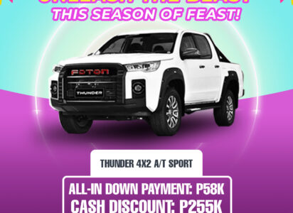 Thunder 4x2 Sports AT