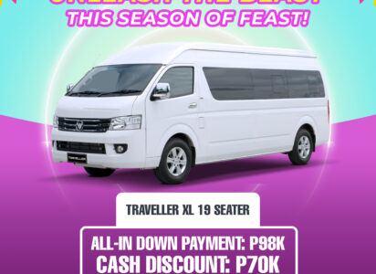 XL 19 SEATER