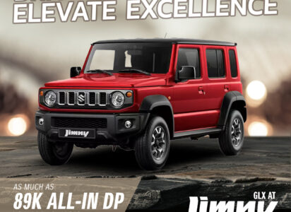 jimny 5 door red