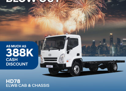 HD78 ELWB Cab & Chassis