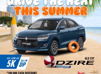 Suzuki Promo Square_Dzire