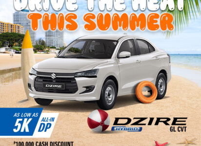 Suzuki Promo Square_Dzire GL