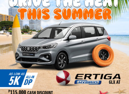 Suzuki Promo Square_Ertiga GLX AT