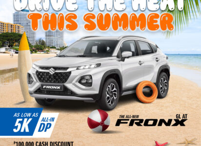 Suzuki Promo Square_Fronx GL AT