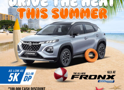 Suzuki Promo Square_Fronx GLX AT
