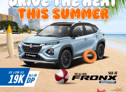 Suzuki Promo Square_Fronx SGX