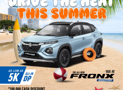 Suzuki Promo Square_Fronx SGX AT
