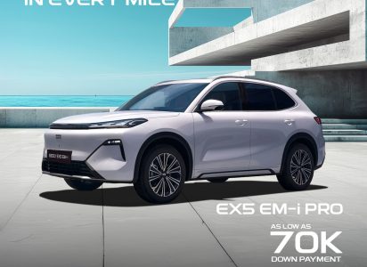 Geely Promo Sqaure_EX5 EMi pro