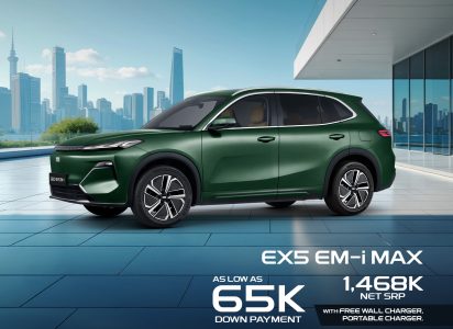 Geely Promo Sqaure_EX5 Em-i max