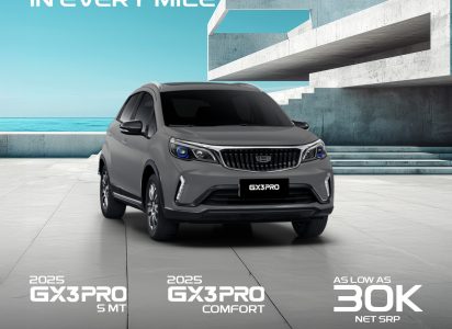 Geely Promo Sqaure_GX3 Gray