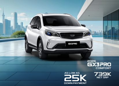 Geely Promo Sqaure_GX3 Pro Comfort