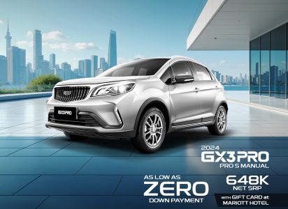 Geely Promo Sqaure_GX3 Pro S Manual