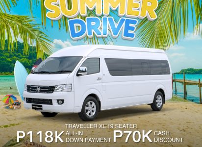 Traveller XL 19 Seater