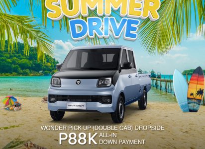WONDER PICK UP (DOUBLE CAB)