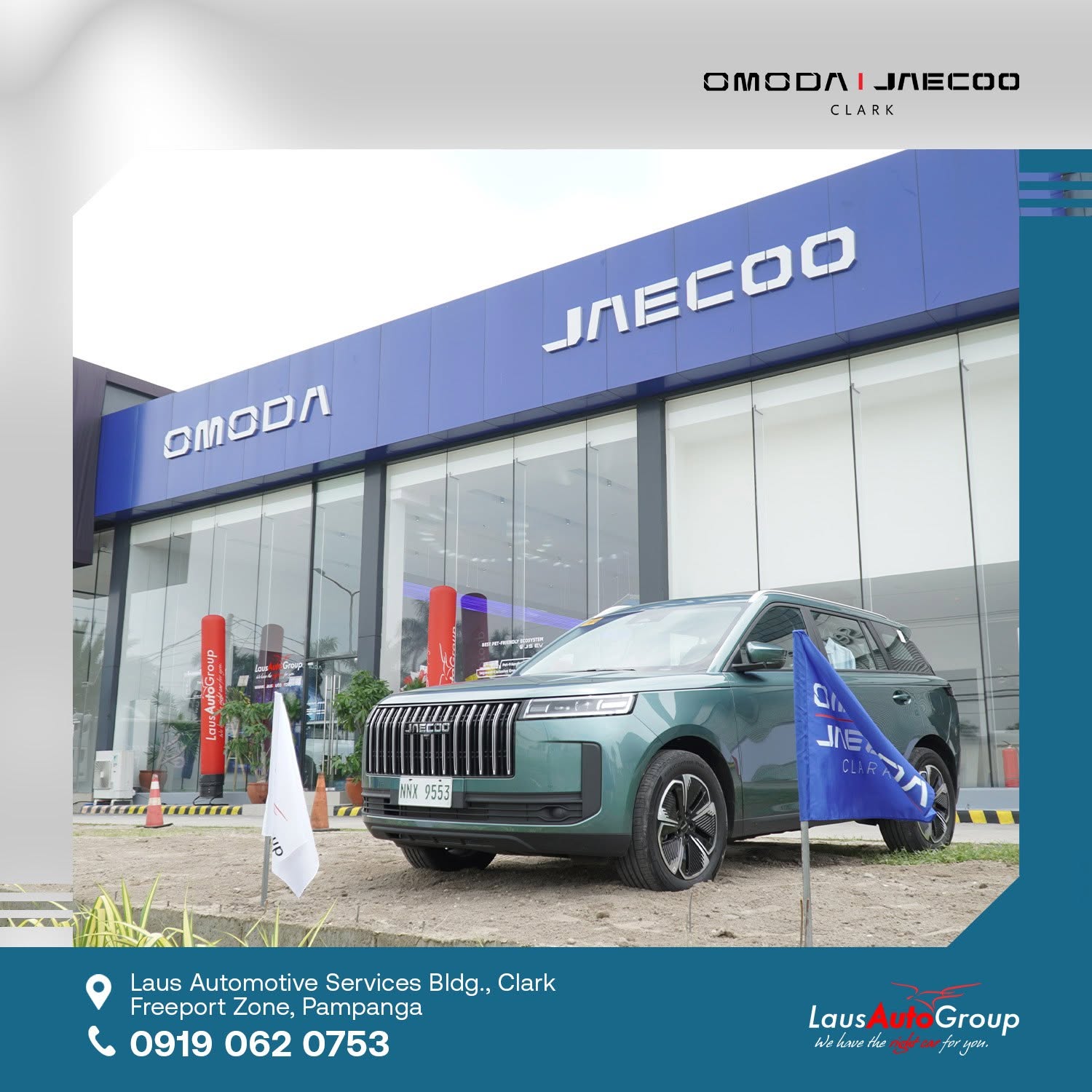 LausAutoGroup Celebrates Blessing and Inauguration of Omoda & Jaecoo Clark