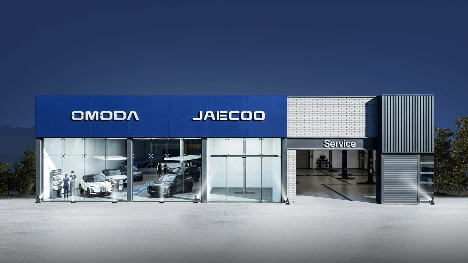 Omoda and Jaecoo